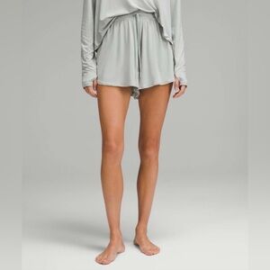 LULULEMON Modal High-Rise Relaxed-Fit Lounge Short 3.5 Size 6